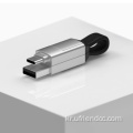 휴대용 키링 USB 유형 C 조명 마이크로 USB 포트